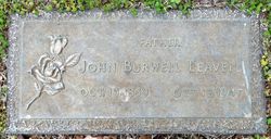 John Burwell Leavell 
