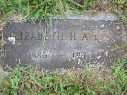 Elizabeth H Alley 