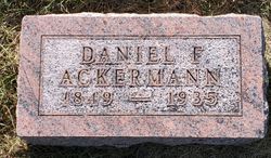 Daniel F Ackermann 