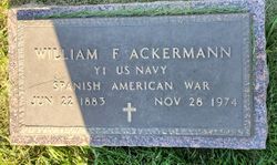 William F Ackermann 