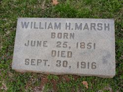 William Henry Marsh 
