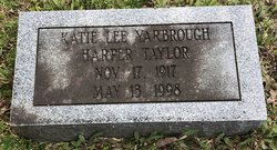 Katie Lee Yarbrough Harper Taylor 