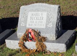 Mabel Virginia Buckler 