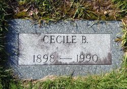 Cecile <I>Belanger</I> Cyr 