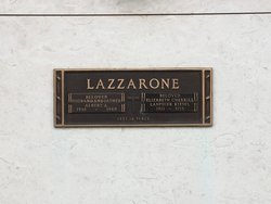 Elizabeth <I>Cherrill</I> Lazzarone 
