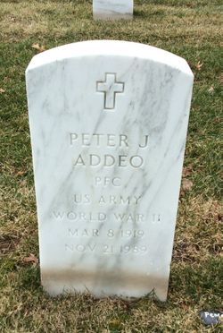 Peter J Addeo 