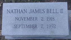 Nathan James Bell III