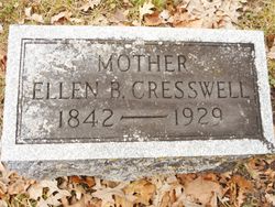 Ellen B. <I>Bodine</I> Cresswell 