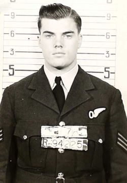 Flying Officer Douglas George Bentley 
