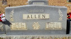 Mary <I>Gunn</I> Allen 