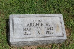 Archibald W. “Archie” McReynolds 