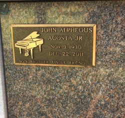 John Alpheous Acosta Jr.