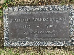 Nathalie <I>Boshko</I> Brown 