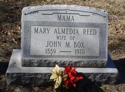 Mary Almedia <I>Reed</I> Box 