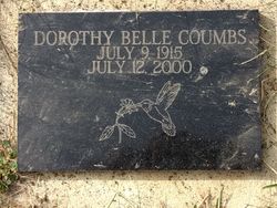 Dorothy Belle <I>Hunt</I> Coumbs 