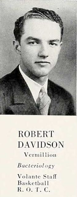 2LT Carl Robert “Bob” Davidson 