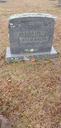 Marion B <I>Kennedy</I> Anderson 