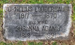Susanna <I>Adams</I> Louderbaugh 