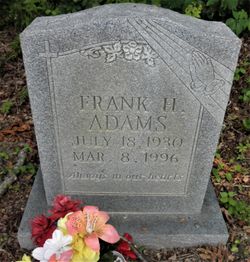 Frank Howard Adams 