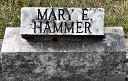 Mary E Hammer 