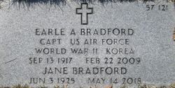 Earle Alfred Bradford 