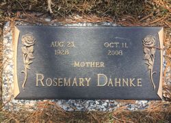 Rosemary Rose <I>Roskup</I> Dahnke 