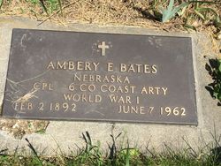 Ambery E. Bates 