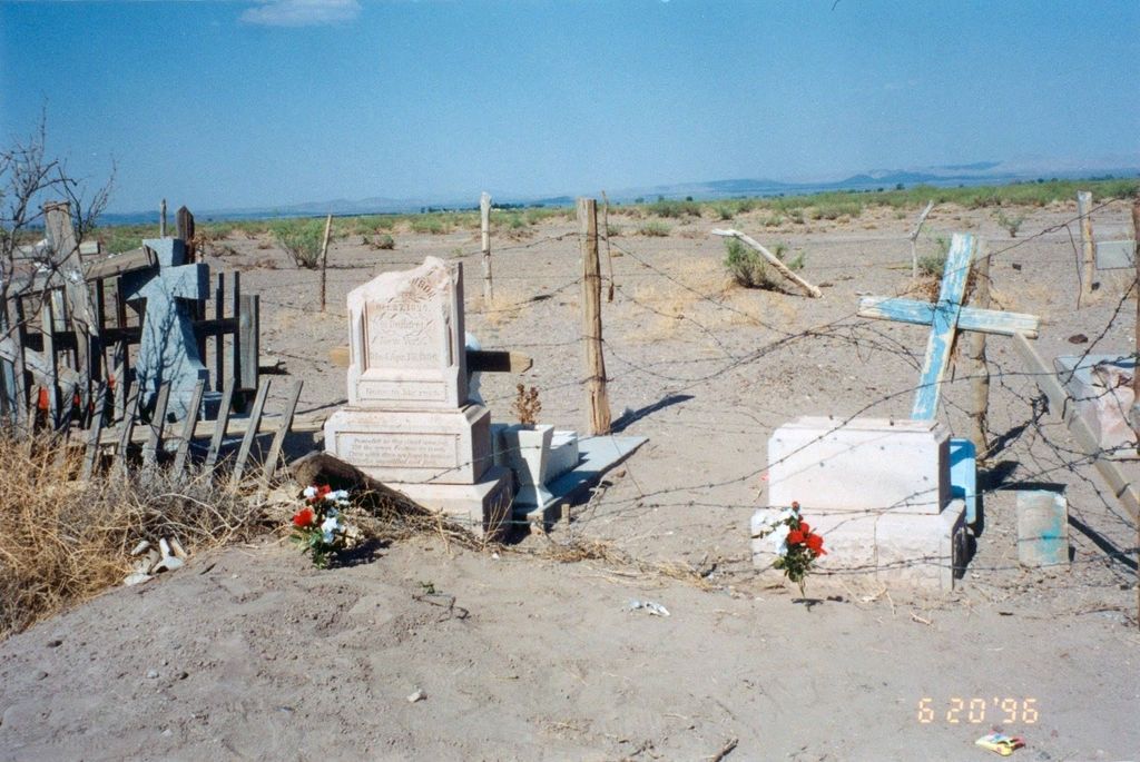 Cementerio Colonia Díaz