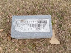 Hannah Grace Aldridge 