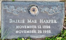 Dairie Mae <I>Bell</I> Harper 