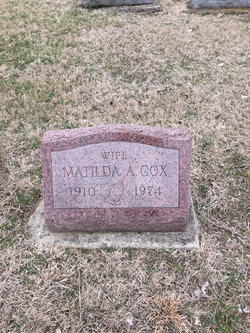 Matilda A Cox 