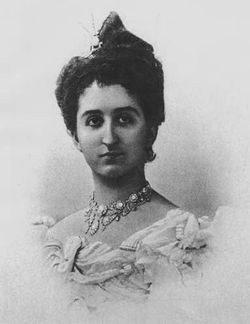 Princess Anna <I>Petrović-Njegoš</I> von Battenberg 