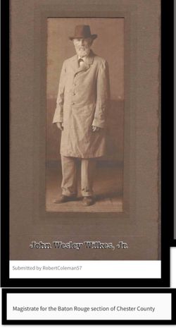 John Wesley Wilkes Jr.