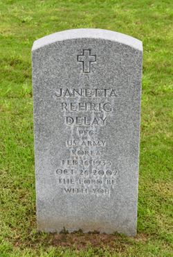 Janetta Rehrig <I>Rehrig</I> DeLay 