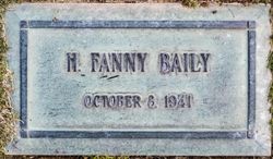 Henrietta Fanny Baily 