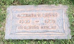 Roberta Frances <I>Parker</I> Banks 