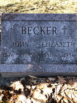 Elizabeth A. <I>Schuch</I> Becker 