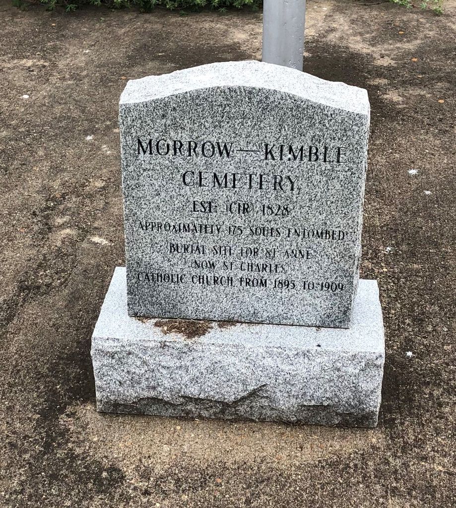 Morrow-Kimble Cemetery