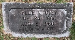 Nellie Virginia <I>Willis</I> Otey 