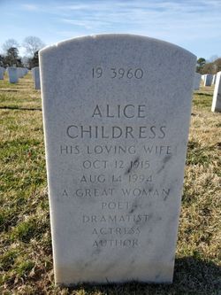 Alice Childress <I>Herndon</I> Woodard 