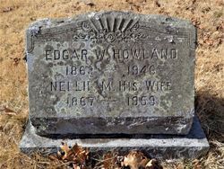 Edgar W Howland 
