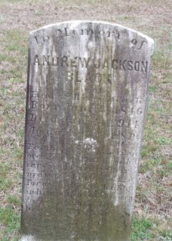 Andrew Jackson Black 