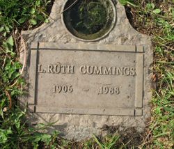 L Ruth Cummings 