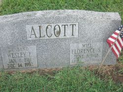 Florence Alcott 