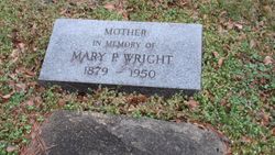 Mary P Wright 