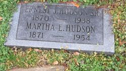 Martha Ellen Hudson 