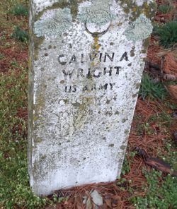 Calvin A Wright 