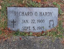 Richard O. Hardy 
