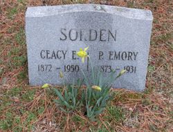 P. Emory Sorden 