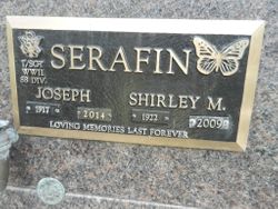 Shirley M <I>Page</I> Serafin 